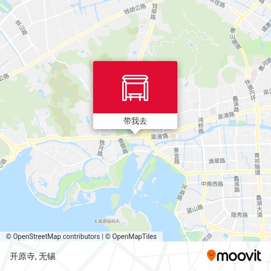 开原寺地图