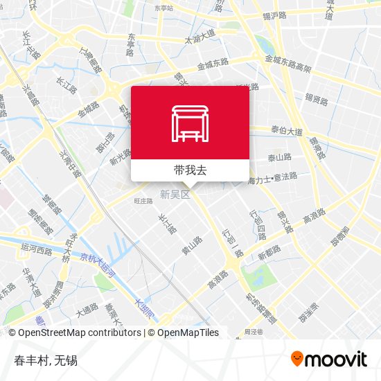 春丰村地图