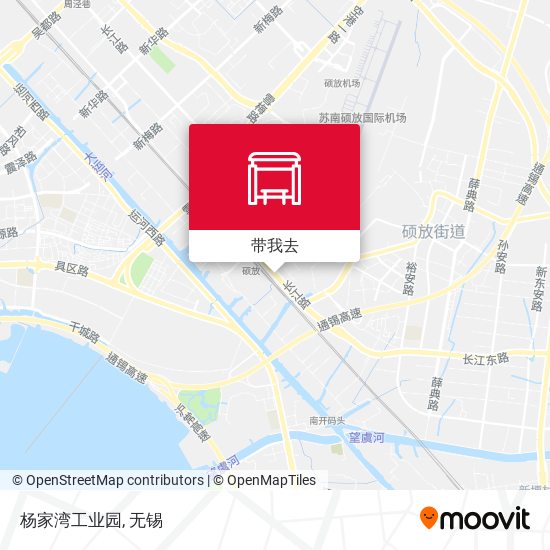 杨家湾工业园地图