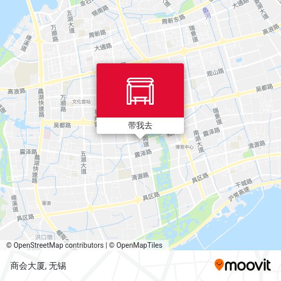 商会大厦地图