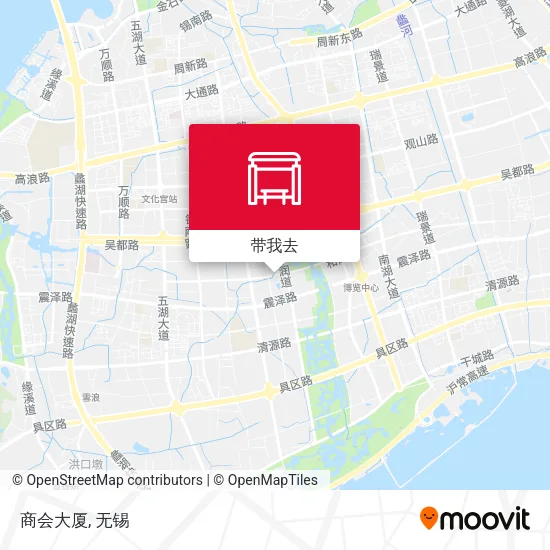 商会大厦地图
