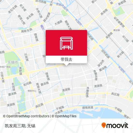凯发苑三期地图