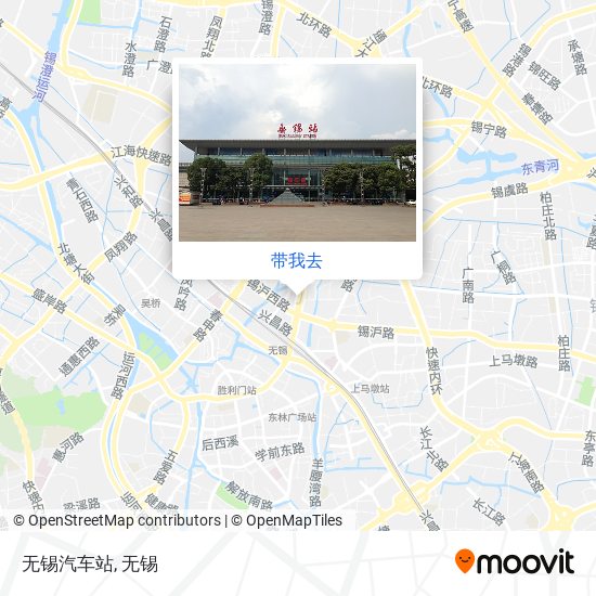 无锡汽车站地图