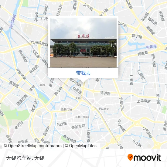 无锡汽车站地图