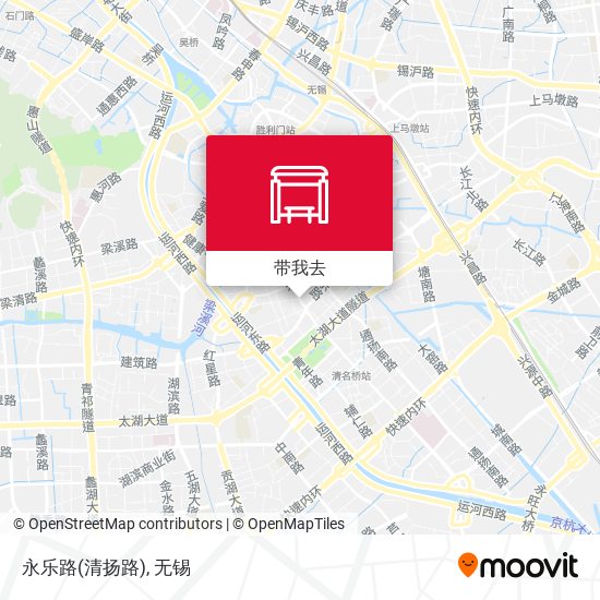 永乐路(清扬路)地图