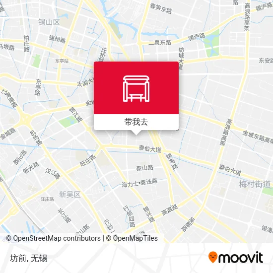 坊前地图
