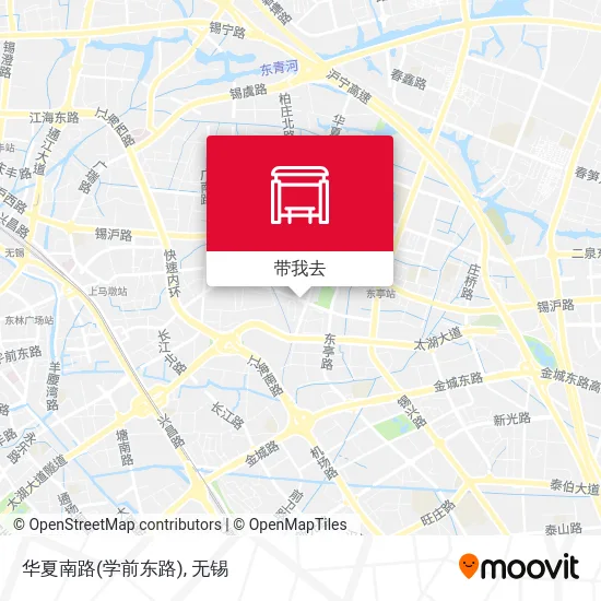 华夏南路(学前东路)地图