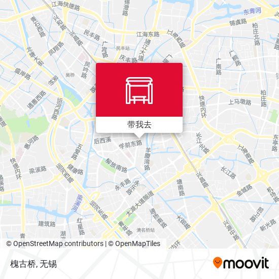 槐古桥地图