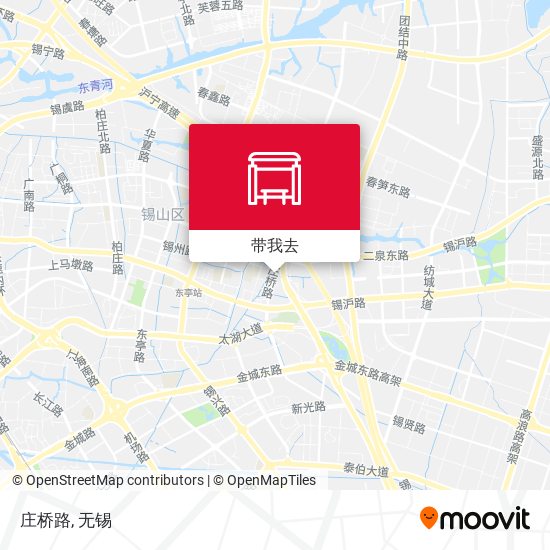 庄桥路地图