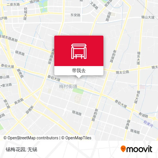 锡梅花园地图