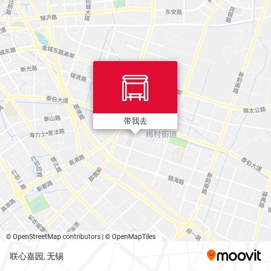 联心嘉园地图
