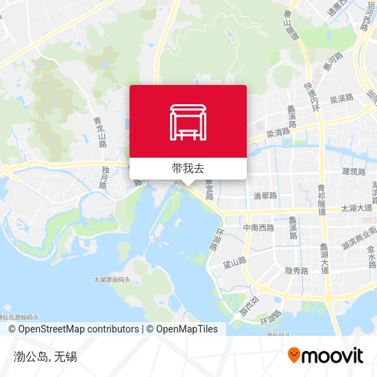渤公岛地图