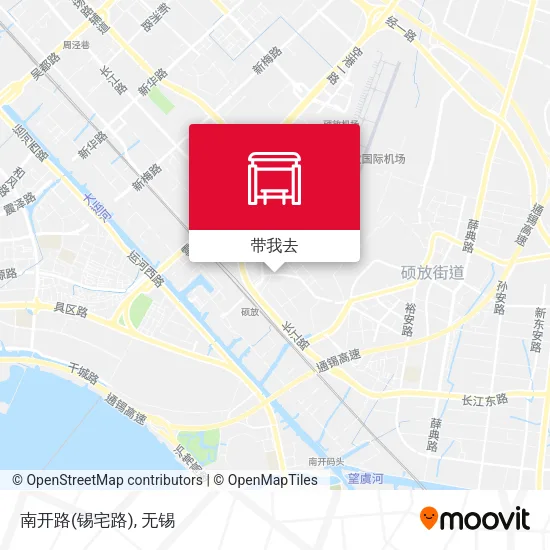 南开路(锡宅路)地图