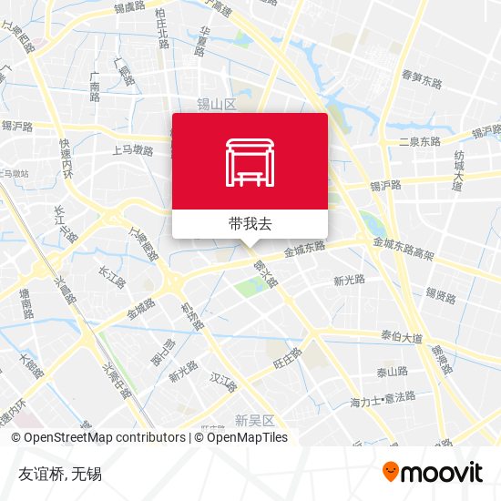 友谊桥地图