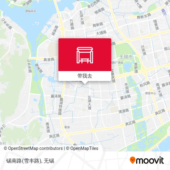 锡南路(雪丰路)地图
