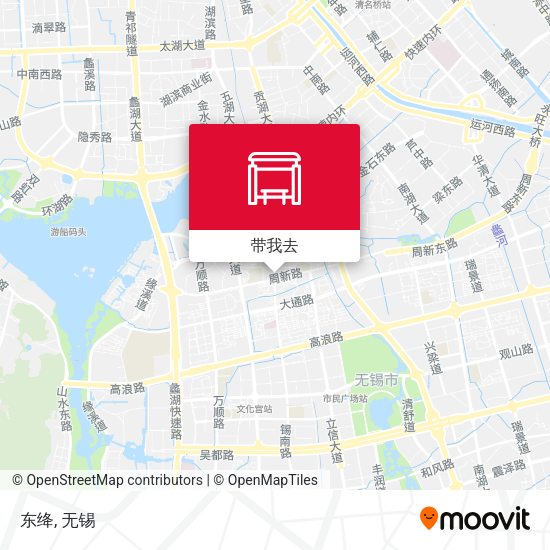 东绛地图