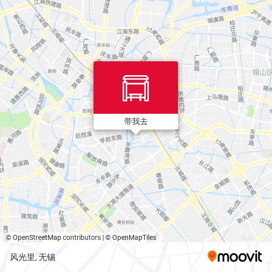 风光里地图
