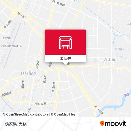 杨家浜地图