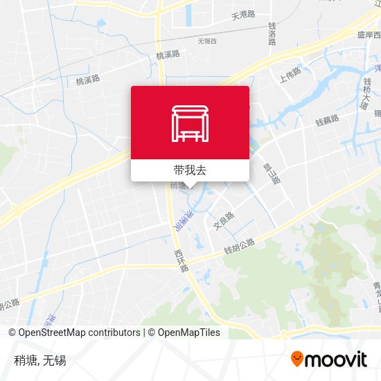 稍塘地图