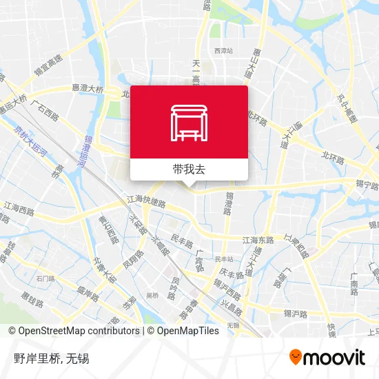 野岸里桥地图