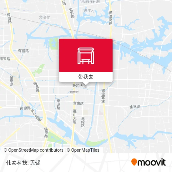 伟泰科技地图