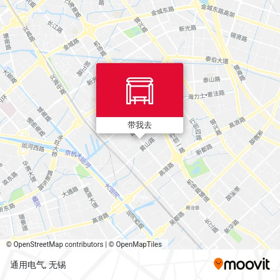 通用电气地图