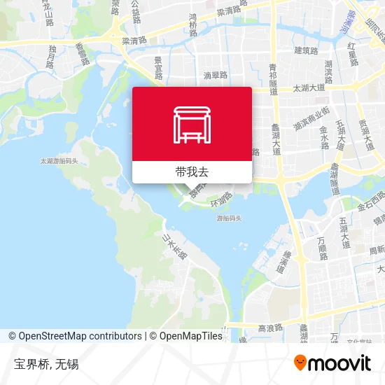 宝界桥地图