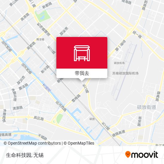 生命科技园地图