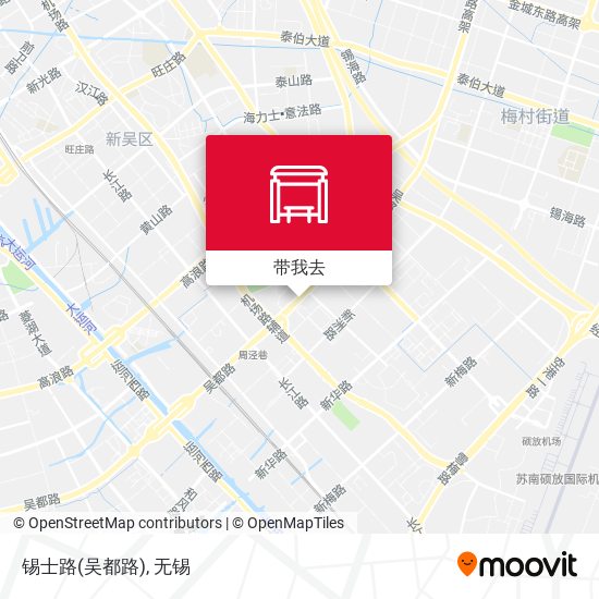 锡士路(吴都路)地图