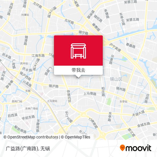 广益路(广南路)地图