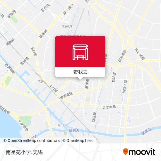 南星苑小学地图