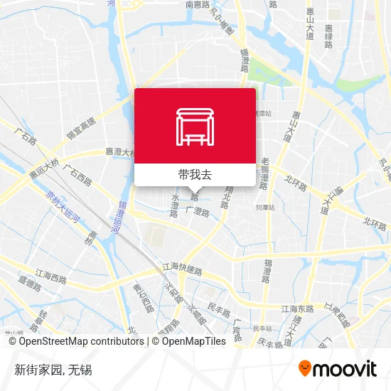 新街家园地图