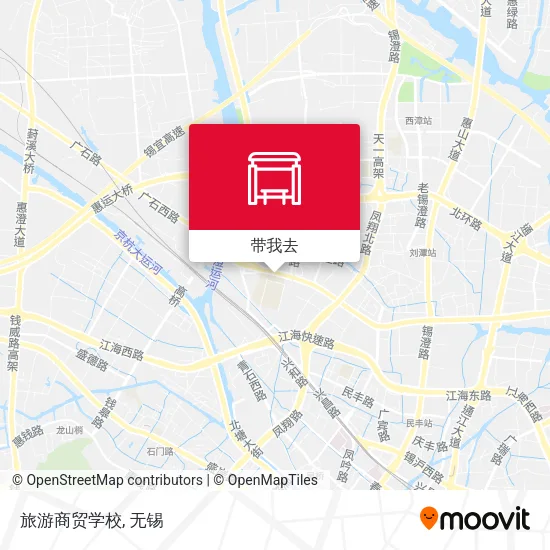 旅游商贸学校地图