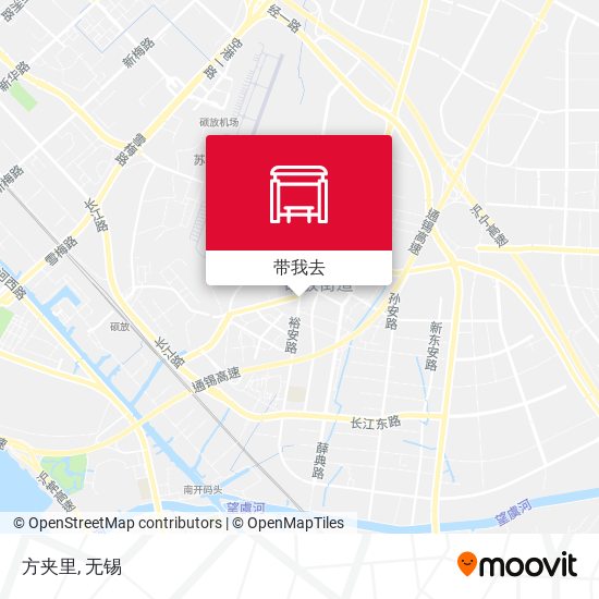 方夹里地图