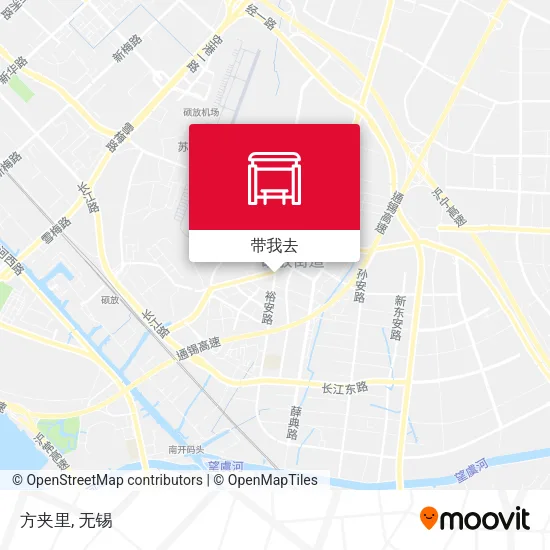方夹里地图