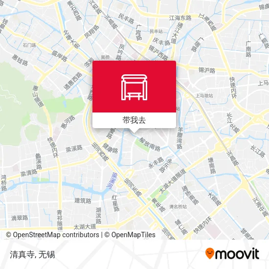 清真寺地图