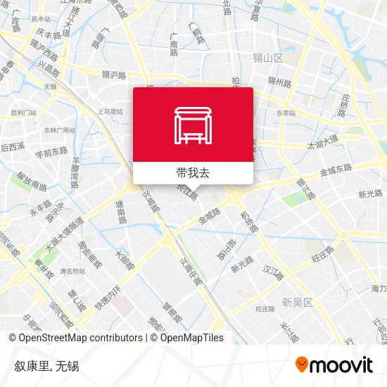 叙康里地图