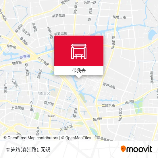 春笋路(春江路)地图