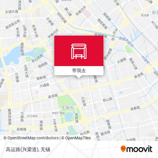 高运路(兴梁道)地图