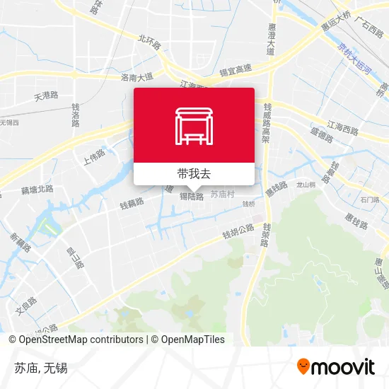 苏庙地图