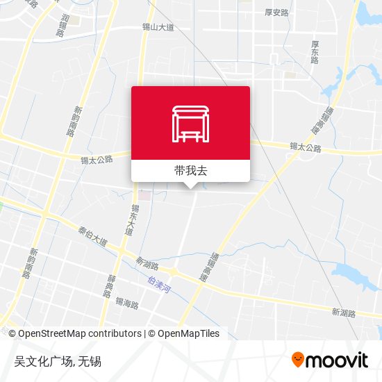 吴文化广场地图