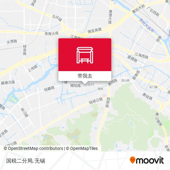 国税二分局地图