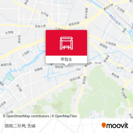 国税二分局地图
