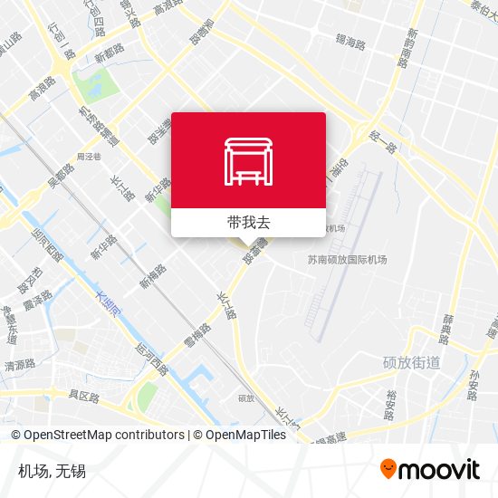 机场地图