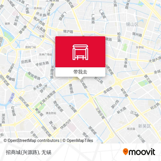 招商城(兴源路)地图