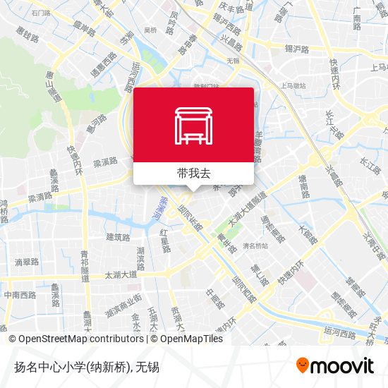 扬名中心小学(纳新桥)地图