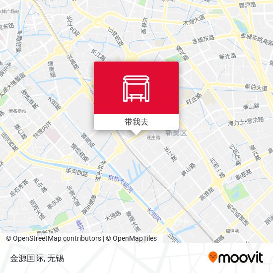 金源国际地图