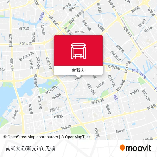 南湖大道(新光路)地图