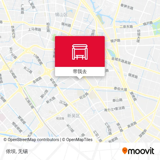 侬坝地图