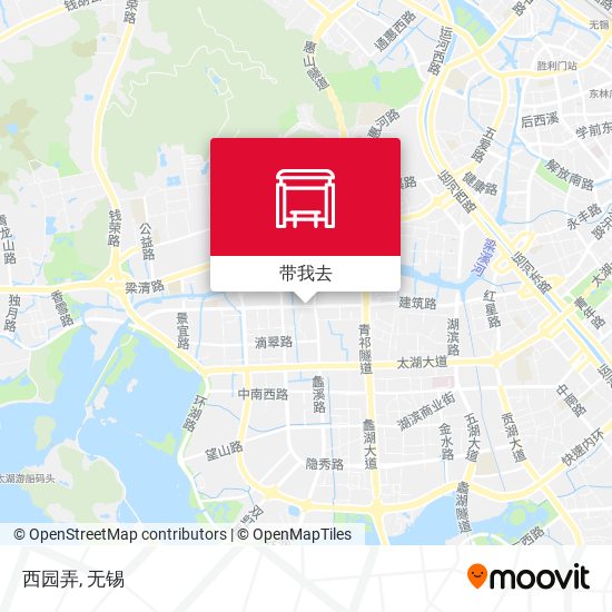 西园弄地图